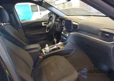 2020 Ford Explorer Xlt z USA, uszkodzony, nr VIN 1FMSK8DH4LGC12344